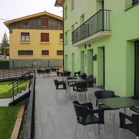 Aterpe Kanpezu Hostel Santa Cruz de Campezo 외부 사진