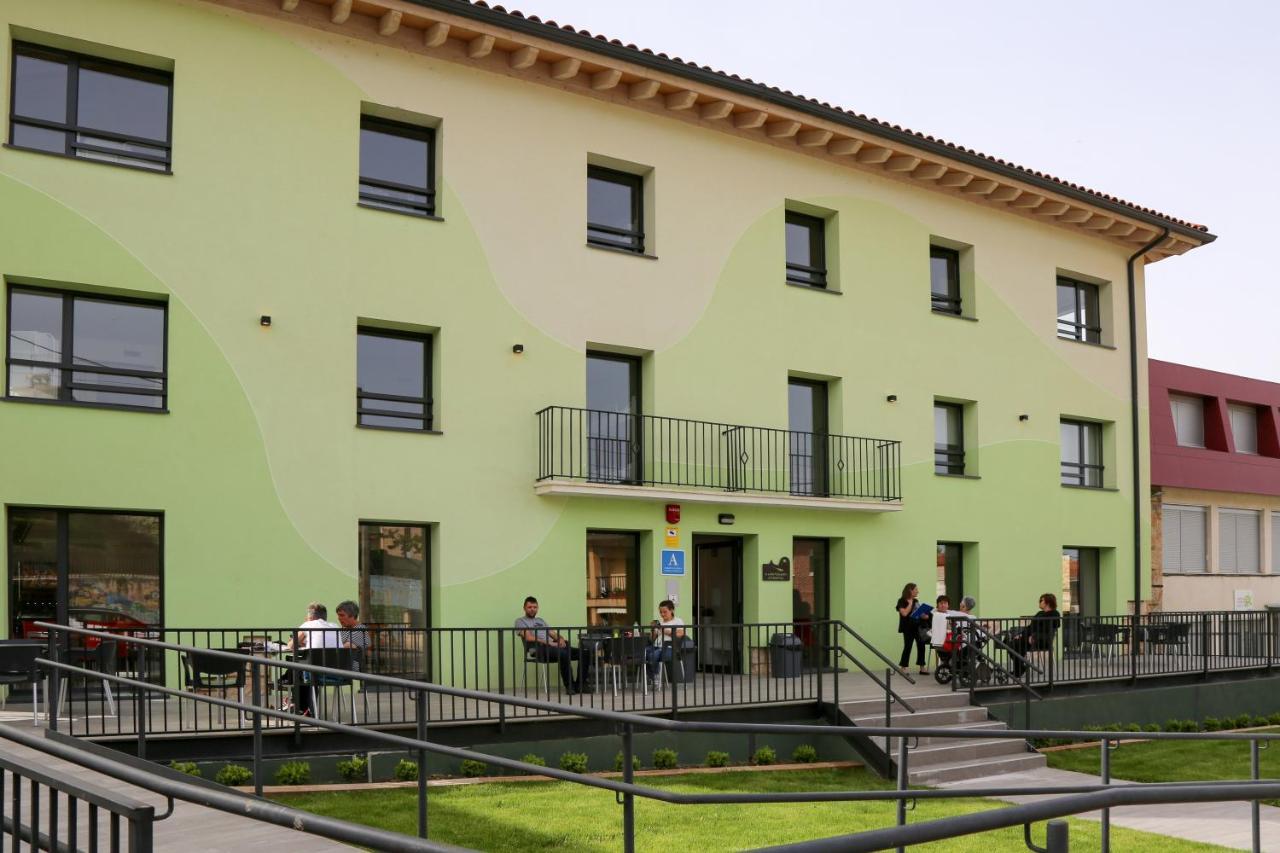 Aterpe Kanpezu Hostel Santa Cruz de Campezo 외부 사진